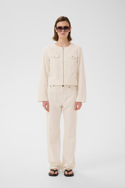 In Wear Gladys Jacket, Ecru Melange