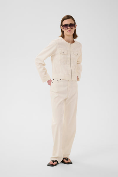 In Wear Gladys Jacket, Ecru Melange