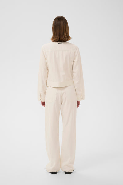 In Wear Gladys Jacket, Ecru Melange