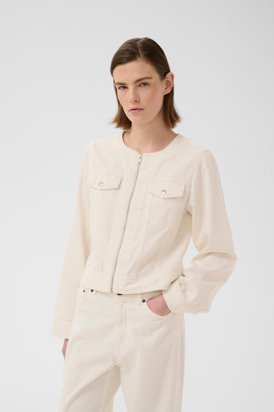 In Wear Gladys Jacket, Ecru Melange