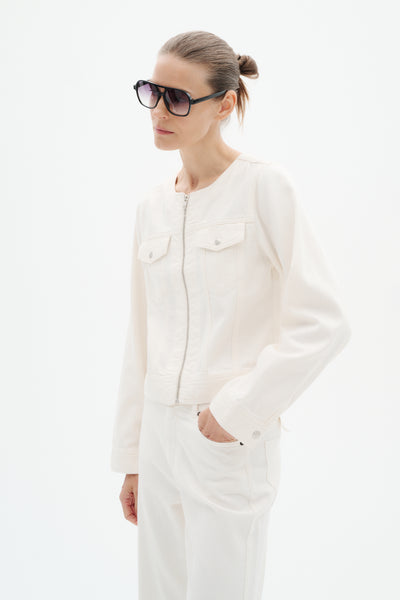 In Wear Gladys Jacket, Ecru Melange