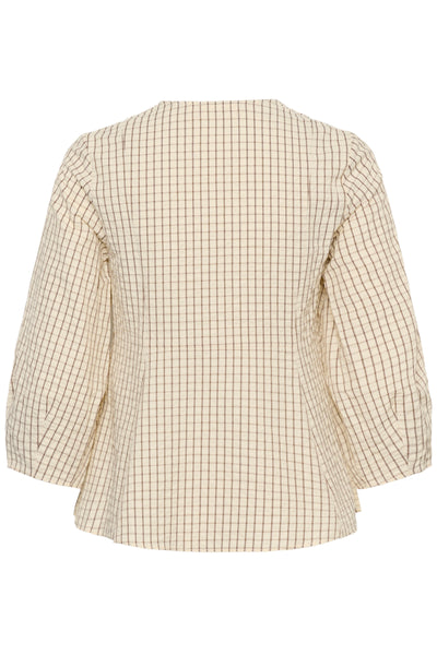 In Wear Hero Cotton Blouse, Vanilla