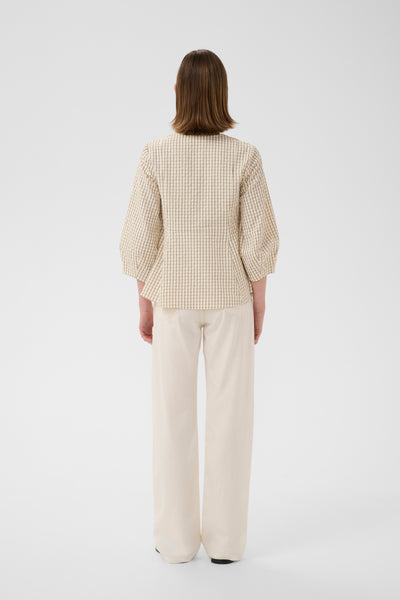 In Wear Hero Cotton Blouse, Vanilla