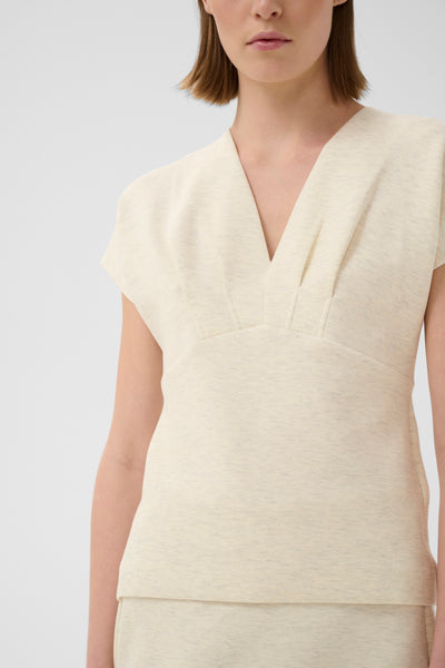 In Wear Vincent Fari Mel Blouse, Ecru