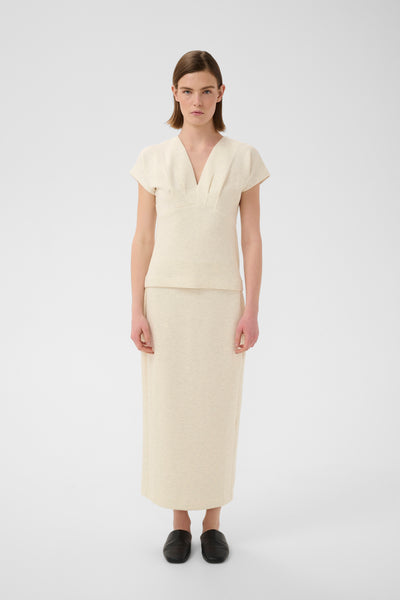 In Wear Vincent Fari Mel Blouse, Ecru