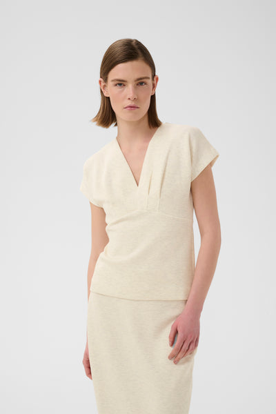 In Wear Vincent Fari Mel Blouse, Ecru