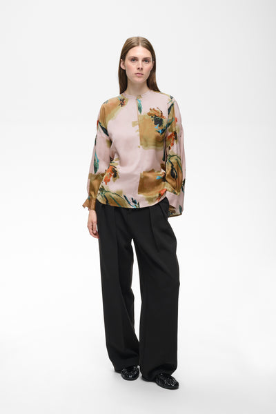 In Wear Meadow Blouse, Multi Painted Flower