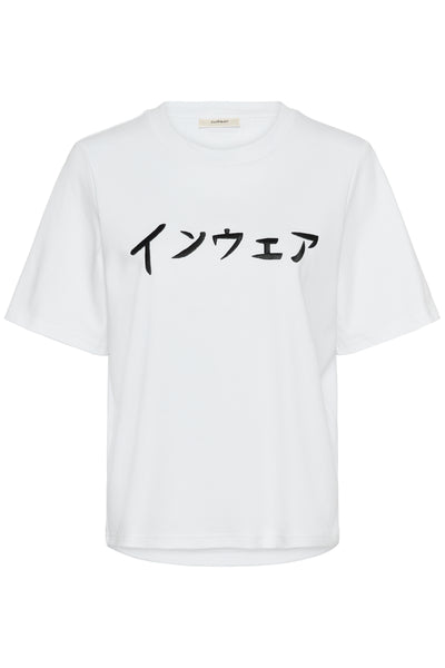 In Wear Aliston Cotton T-Shirt, Pure White