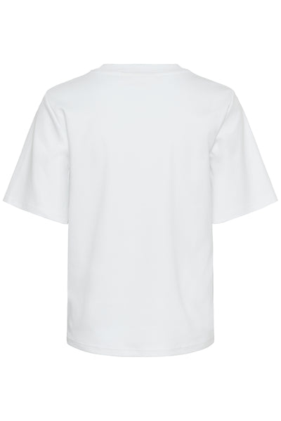 In Wear Aliston Cotton T-Shirt, Pure White