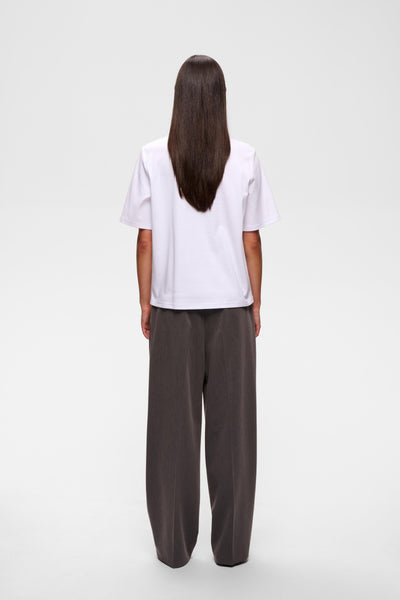 In Wear Aliston Cotton T-Shirt, Pure White