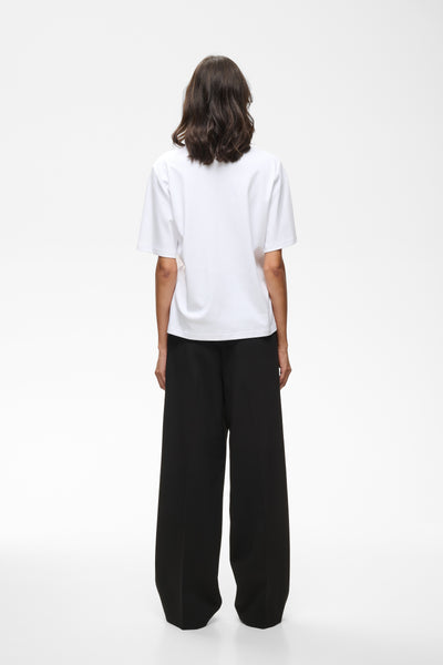 In Wear Aliston BOW T-Shirt, Pure White