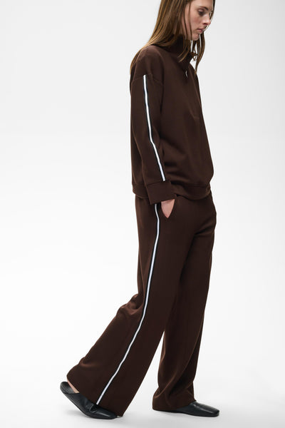 In Wear Aggie Vincent Trouser, Chocolate