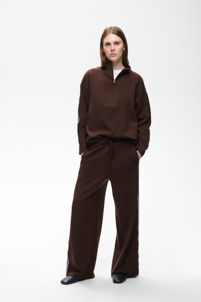 In Wear Aggie Vincent Trouser, Chocolate