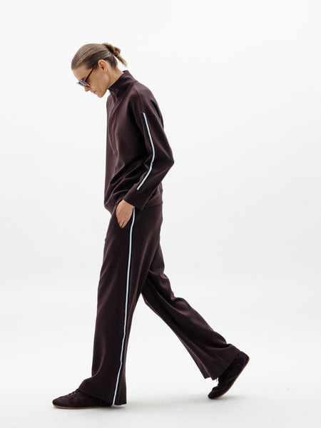 In Wear Aggie Vincent Trouser, Chocolate