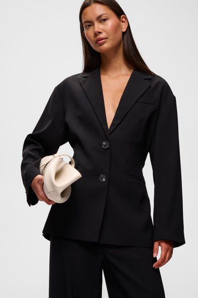 In Wear Chrissie Blazer, Black