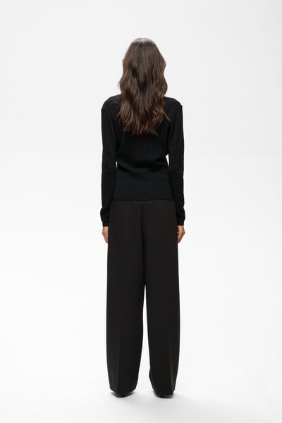 In Wear Trishe Wool Cardigan, Black