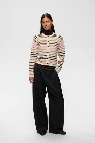 In Wear Guna Cardigan, Multi Striped