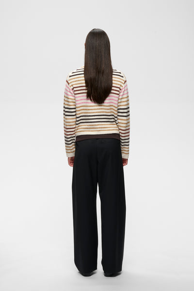In Wear Guna Cardigan, Multi Striped