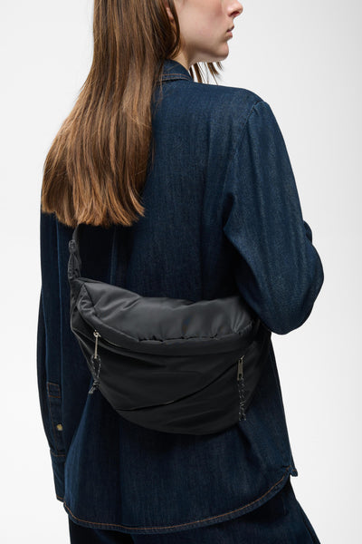 In Wear Hep Crossbody Bag, Black