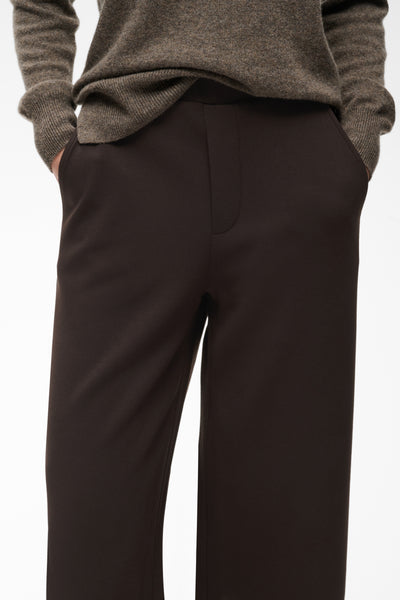 In Wear Gincette Cropped Trousers, Chocolate Brown