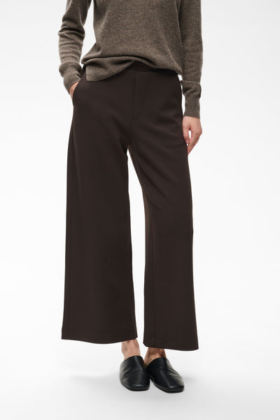 In Wear Gincette Cropped Trousers, Chocolate Brown