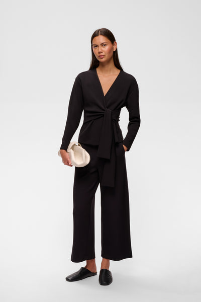 In Wear Gincette Cropped Trousers, Black