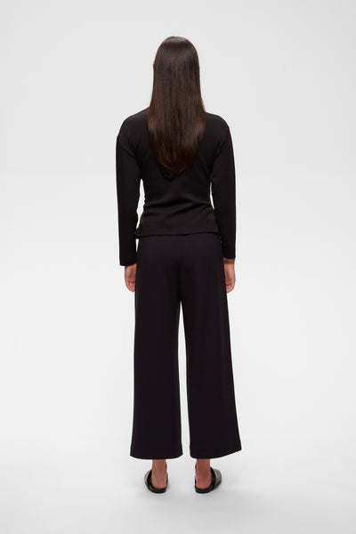 In Wear Gincette Cropped Trousers, Black