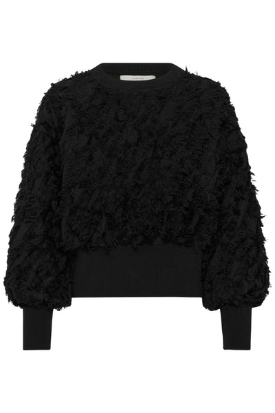 InWear Pil Cotton Knit, Black