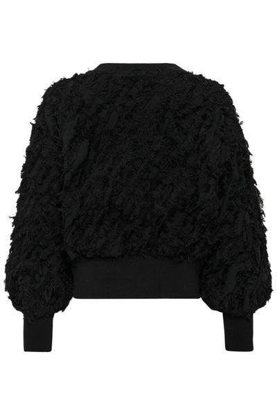 InWear Pil Cotton Knit, Black