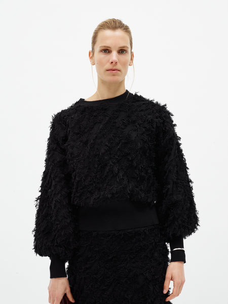 InWear Pil Cotton Knit, Black