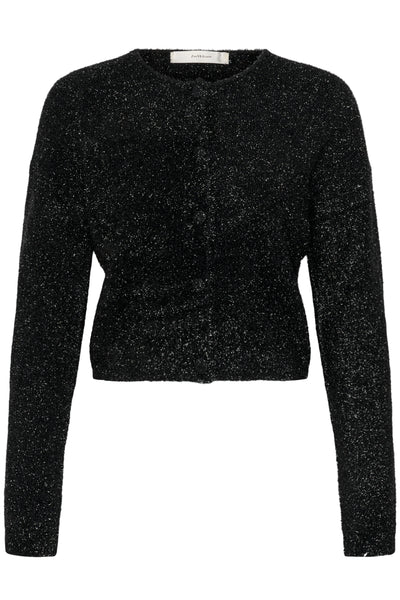 InWear Patti Cardigan, Black Shimmer