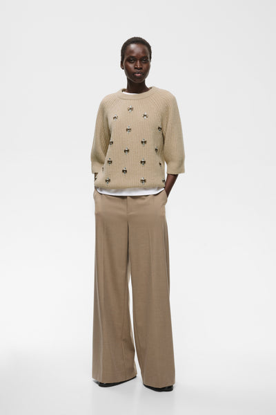 InWear Priska Sequin Knit, Cuban Sand