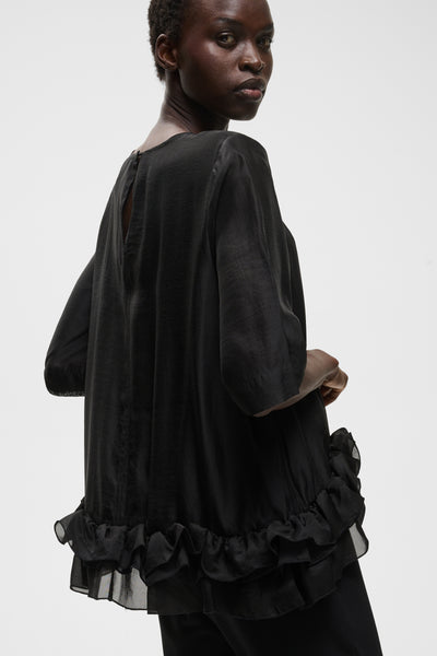 InWear Orange Blouse, Black