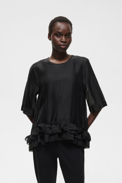 InWear Orange Blouse, Black
