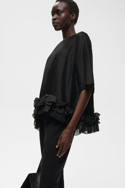 InWear Orange Blouse, Black