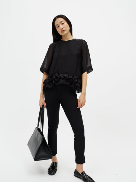 InWear Orange Blouse, Black