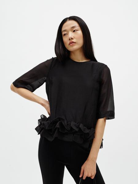 InWear Orange Blouse, Black