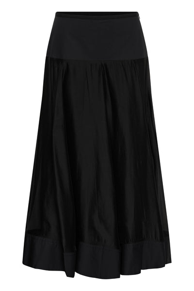 InWear Orange Skirt, Black
