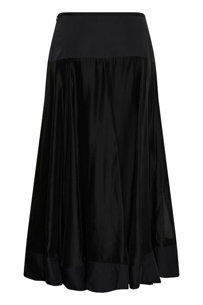 InWear Orange Skirt, Black