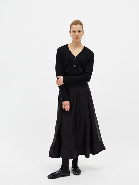 InWear Orange Skirt, Black