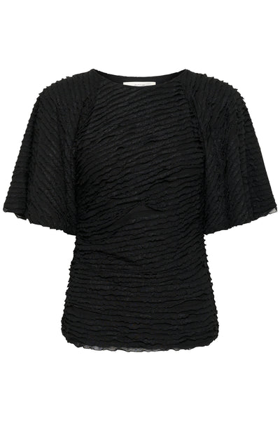 In Wear Bell Top, Black