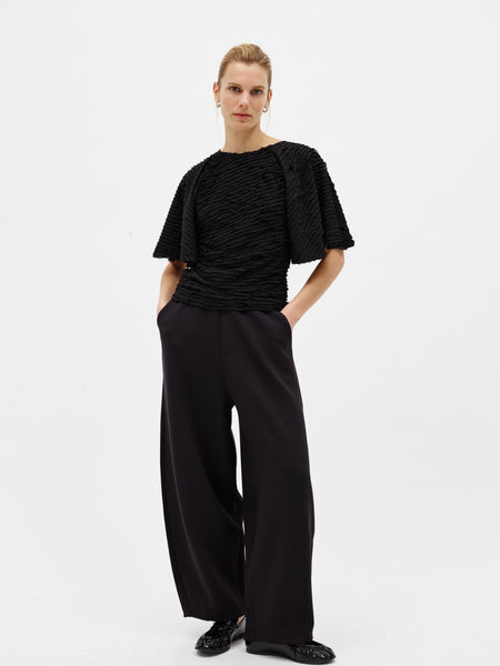 In Wear Bell Top, Black