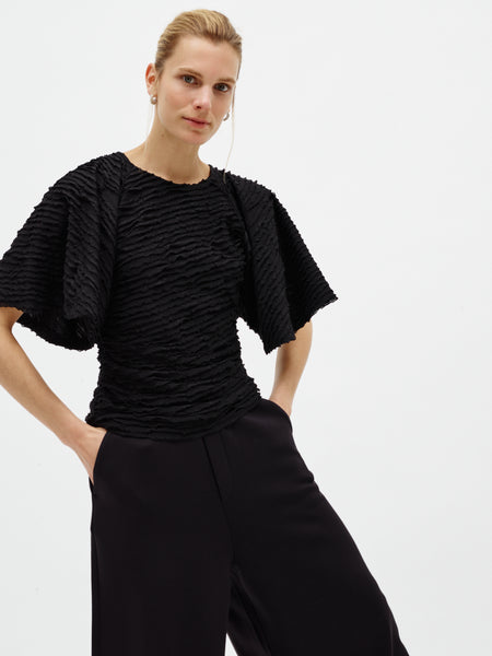 In Wear Bell Top, Black