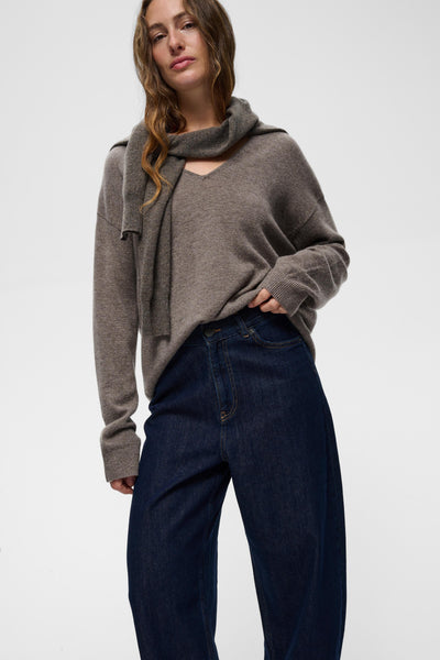 In Wear Harfina Jeans, Dark Blue Denim