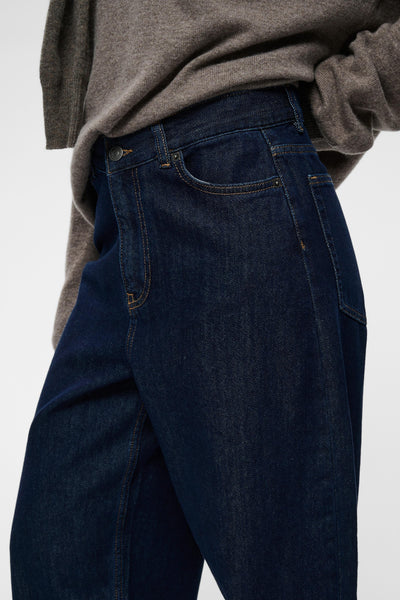 In Wear Harfina Jeans, Dark Blue Denim