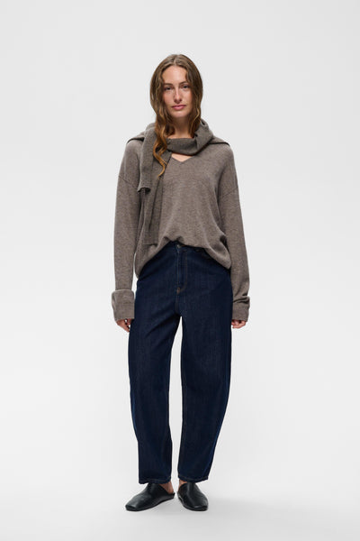 In Wear Harfina Jeans, Dark Blue Denim