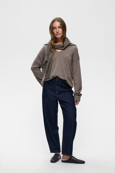 In Wear Harfina Jeans, Dark Blue Denim