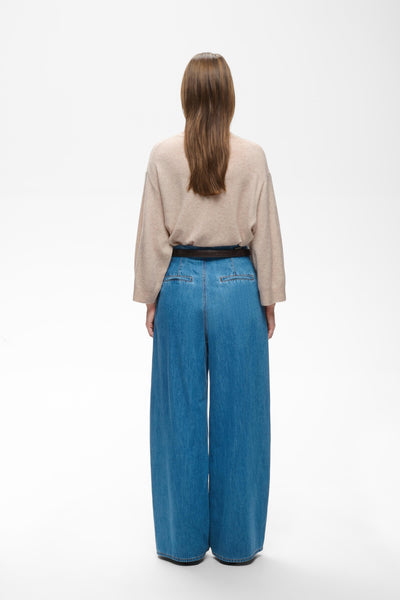 In Wear Tally Monika Wool Knit, Cinder Melange