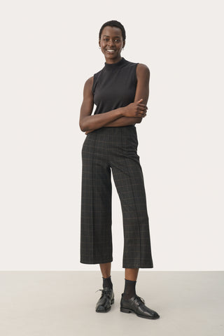 Part Two Ilisan Trousers, Grey Check