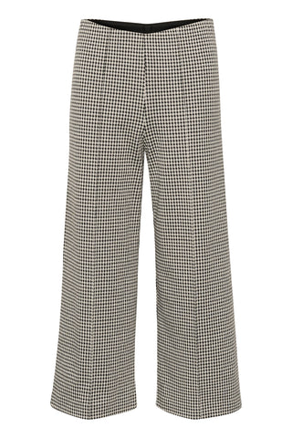 Part Two Ilisan Trousers, Black and White Check